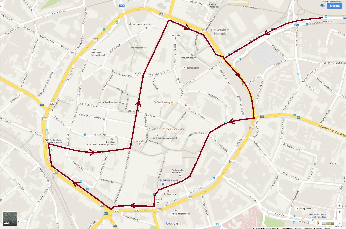 parcours 2017